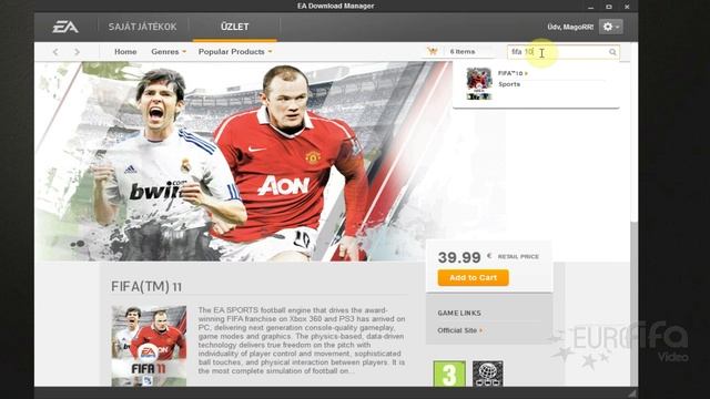 EA Download Manager Tutorial - Magyarul