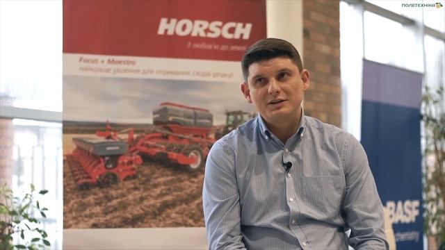 #Horsch #полетехніка Вирощування ріпаку у посушливих умовах