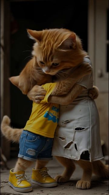 Жизнь одного котёнка