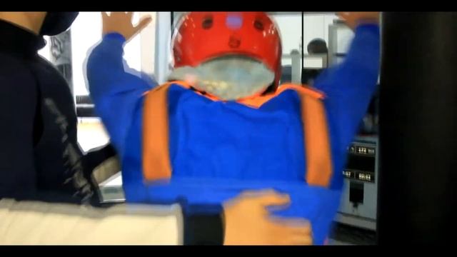 1 сентября в аэротрубе FlyStation