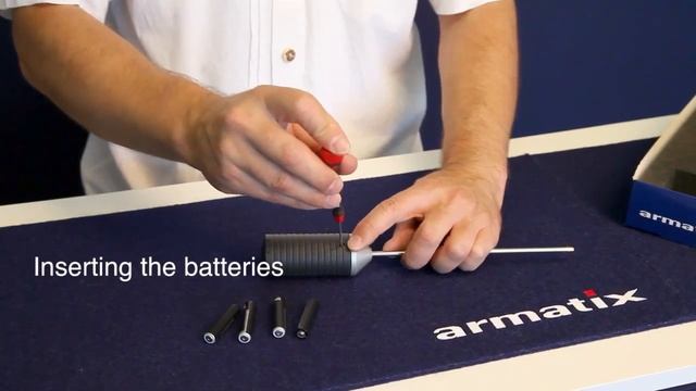 Ввод в эксплуатацию QUICKLOCK профильное подразделение биометрии - Armatix GmbH