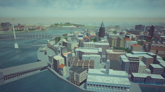 Istanbul City 3D Model 2