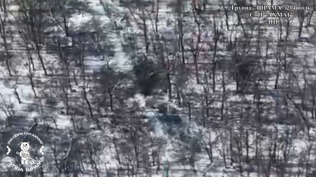 Апти Алаудинов "АХМАТ". Уничтожение вражеского наблюдательного пункта группой "Шрама"