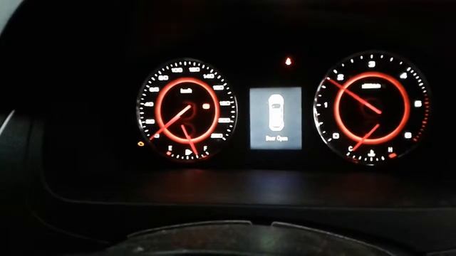 2017 LDV G10 VAN 1.9DT ENGINE TEST NMW06878