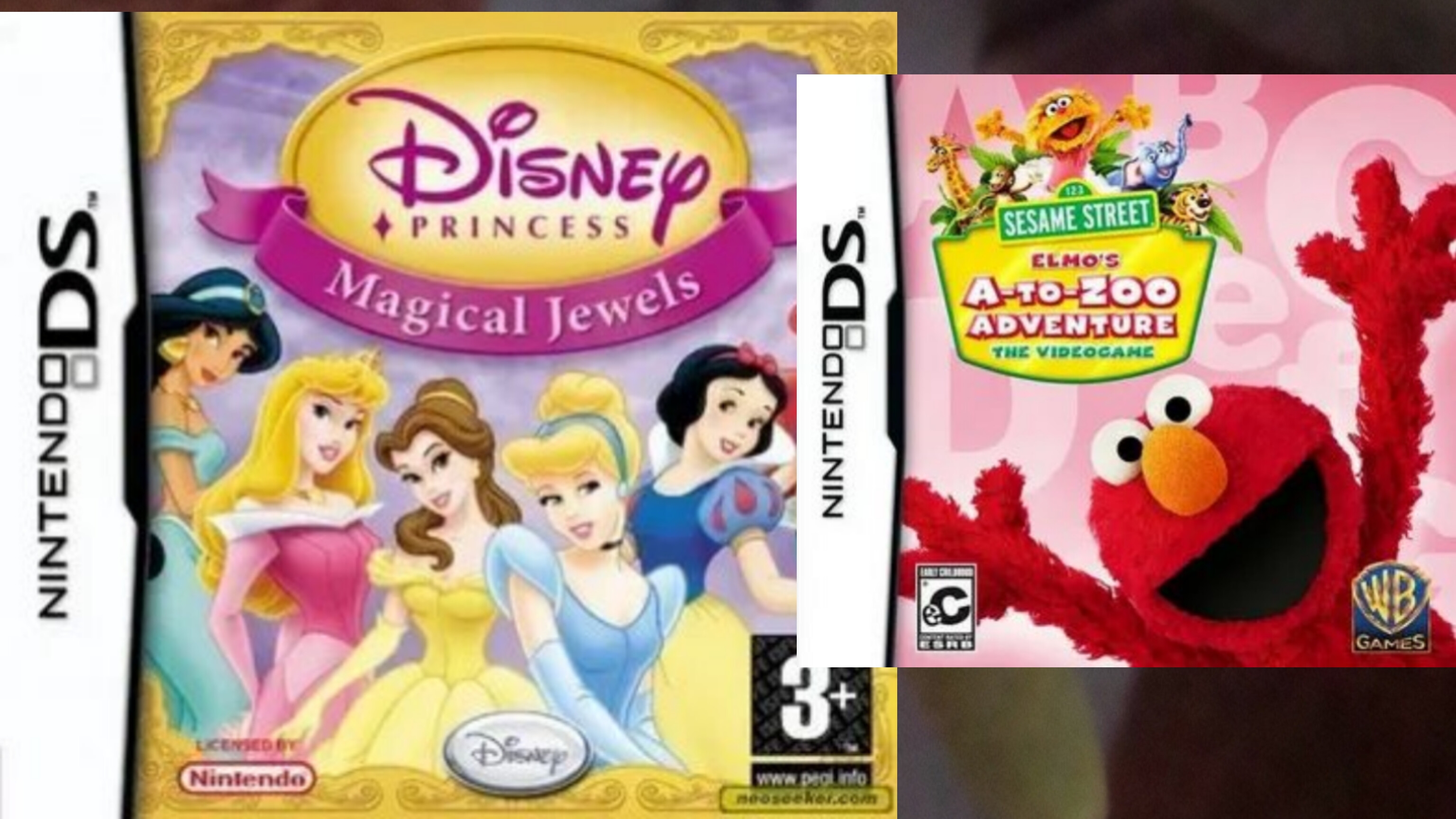 2 IN 1 (NDS) Gameplay