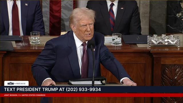 President Trump Addresses Joint Session of Congress March 4 2025