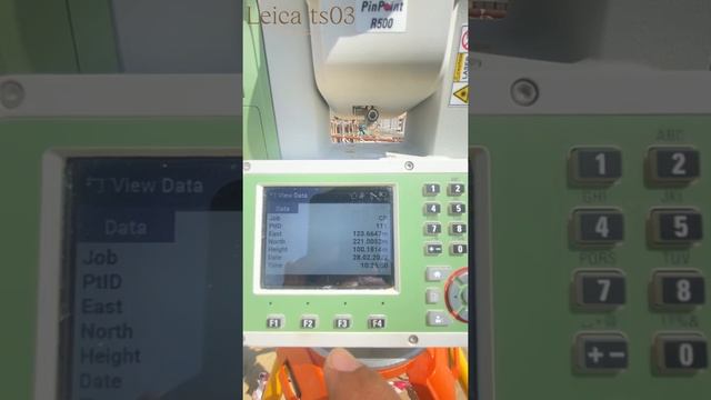 How to do Resection using Leica Total Station TS 03 Plus in Urdu/Hindi - Station Setup (Resection)