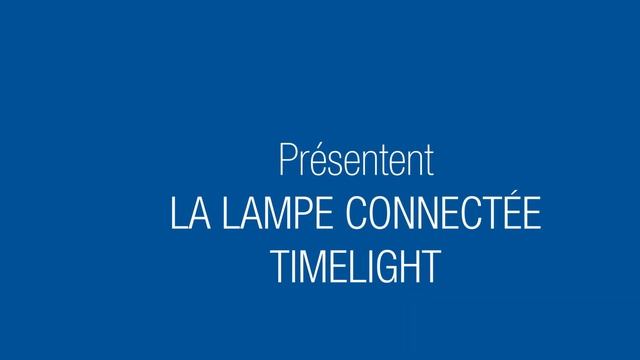 UNILUX Lampe LED TIMELIGHT