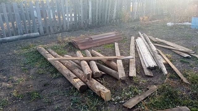 Посадка озимого чеснока.