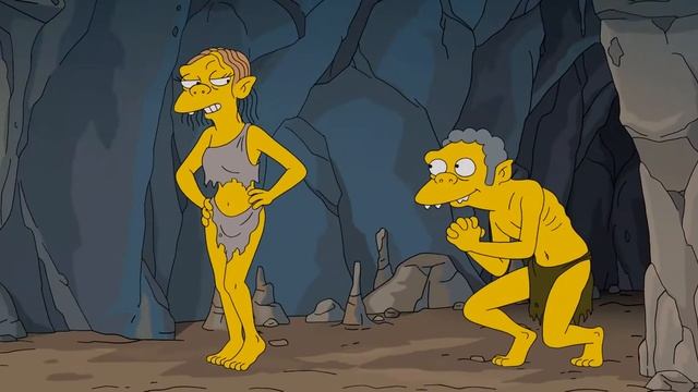 Los Simpson: El Hobbit Chiste del sofá HD