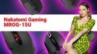 НИКС Компьютерный Супермаркет: видео про Беспроводная Мышь Nakatomi Gaming MROG-15U Черный