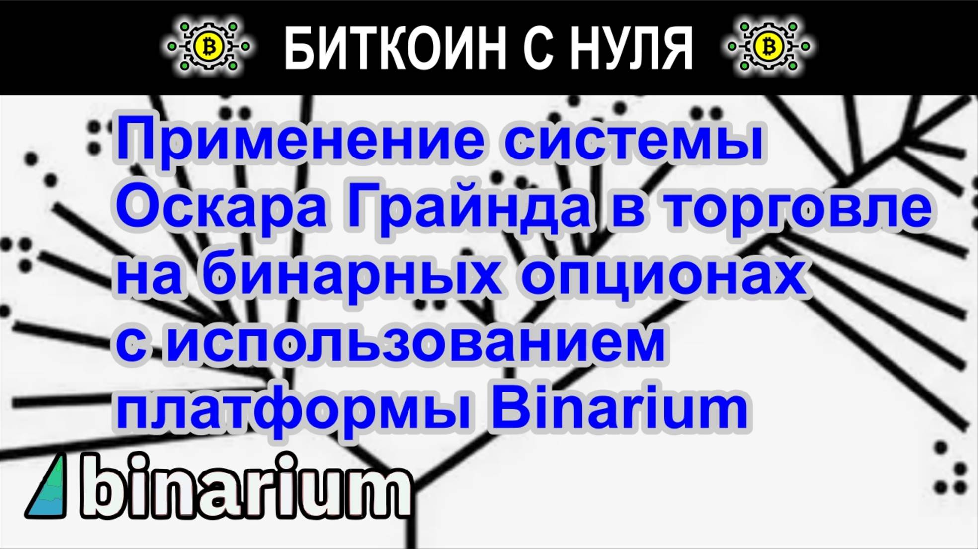 Применение системы Оскара Грайнда в торговле на бинарных опционах с использованием платформ Binarium