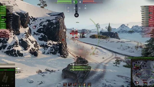 World of Tanks. Матильда.