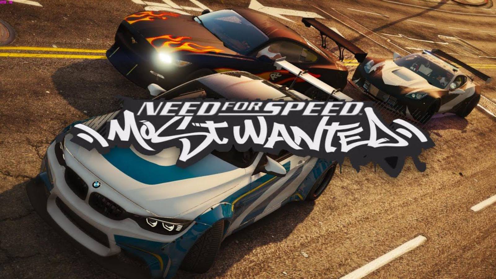 Retro GAME Hes Live- После Полуночи  NFS MOST WANTED #1