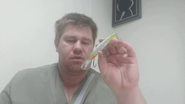 Воблер BAT Joben 120. Видеообзор для Fmagazin.