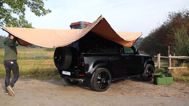 BOLT Adventure Awning 270. Luifel voor Defender