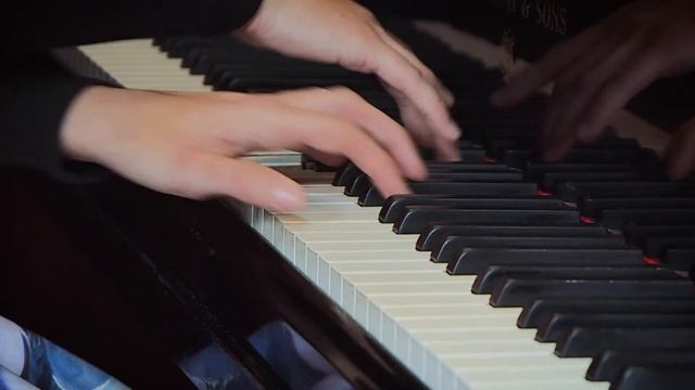 Katalin Zsubrits plays Bartók Sketches No. 4.