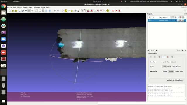 meshlab note