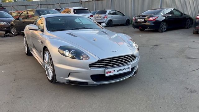 ремонт оригинального карбона на примере Aston Martin DBS