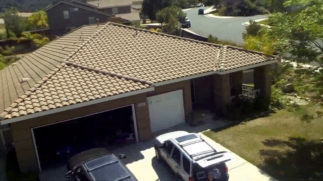 Testing Gimbal and Hex - new 2.97mm lens on GoPro