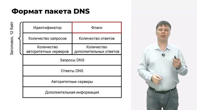 сз19-Протокол DNS - Компьютерные сети 2025 - 19