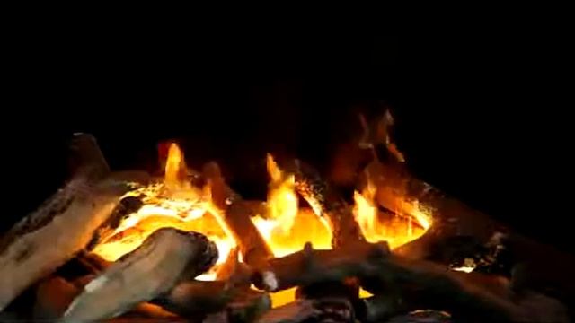 Горение в электрокамине