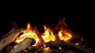 Горение в электрокамине