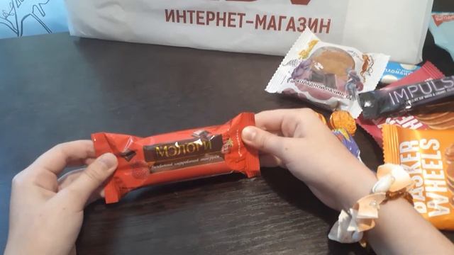 Обзор сладостей.