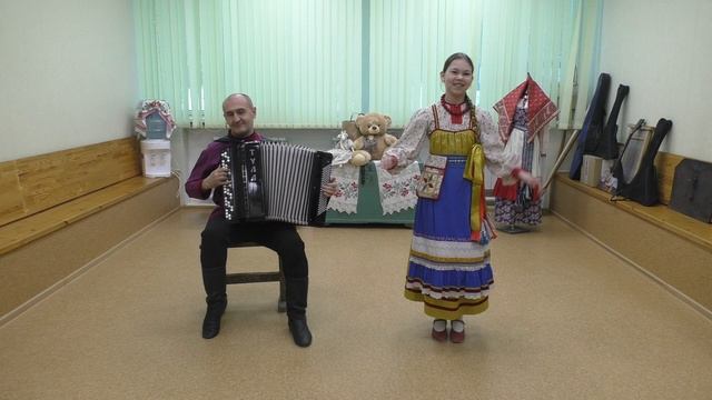 Самарские припевки - слова и музыка Натальи Купиной. Зайцева Арина, 12 лет.