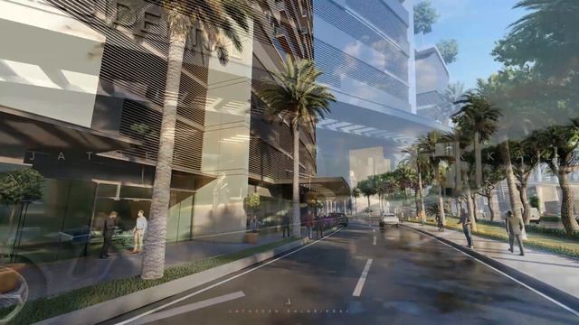 RESIDENTIAL BUILDING | Walkthrough | Lumion | 3Ds Max | #05