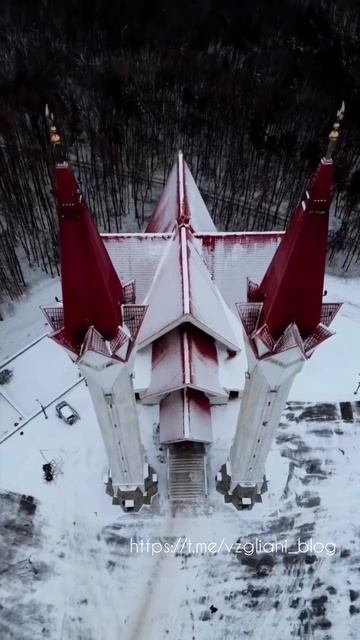 Мечеть Ляля-Тюльпан, Уфа, Республика Башкортостан🕌🌷☃️https://t.me/vzgliani_blog #travel #видео #li