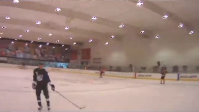 Patrick Kane Helmet Cam