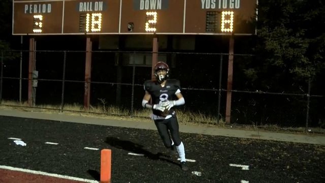 Santa Teresa at Piedmont Hills Football 10.1.21
