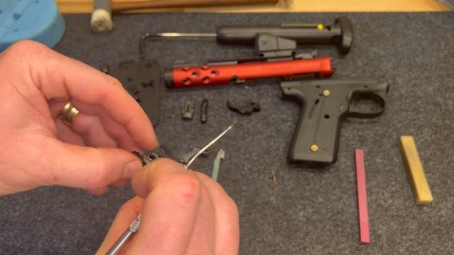 Ruger MKIV 22/45 Trigger Job