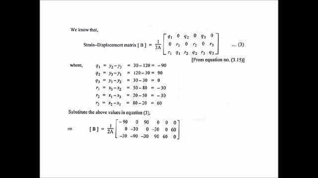 KTU  ME 308 (CADA) 2-D plane Stress Solid Mechanics Problem -2