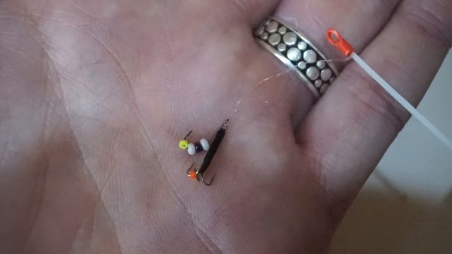 Уловистые Проводки Безмотылки Подвеска на Чертика Зимняя Рыбалка