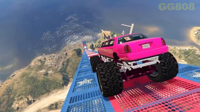 Monster Truck Limousine vs Normal Limousine in GTA 5 - which is best?