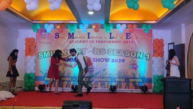 BALLROOM DANCE MIX | ANNUAL SHOW | SAHIL MIGLANI, GAURI, TERESA, UNNATI, NANDINI | SMILING STARS 1