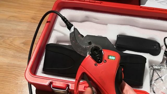 Sekator elektryczny z Chin Swansoft