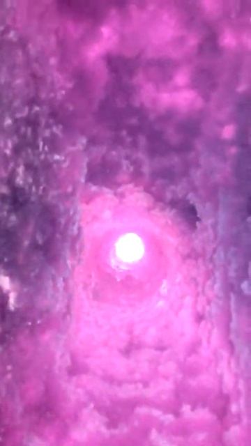 Так горит сажа в дымоходе