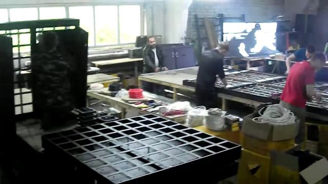 Завод светодиодных экранов.
