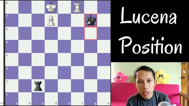 PART 4 | Endgame Theory: Lucena Position (Tagalog Chess Tutorial)