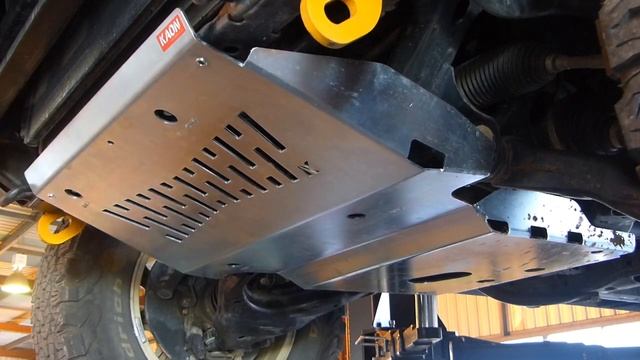 KAON Heavy Duty UVP for FJ Cruiser