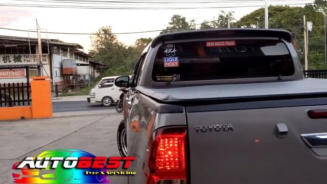 Revo Rocco After Install Old Man Emu (review)
