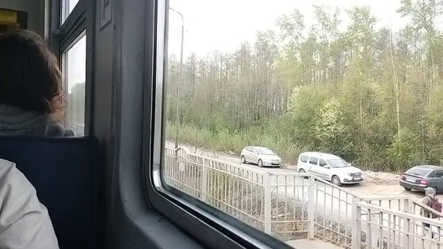 Отрывок пути из п. Шаля, Палкино - Екатеринбург-Пассажирский