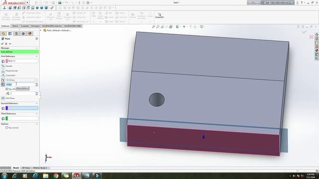 SolidWorks Drafting Tutorial: Countersinks | Hole | Angle Bracket| Practice for Beginner | Tech Haw