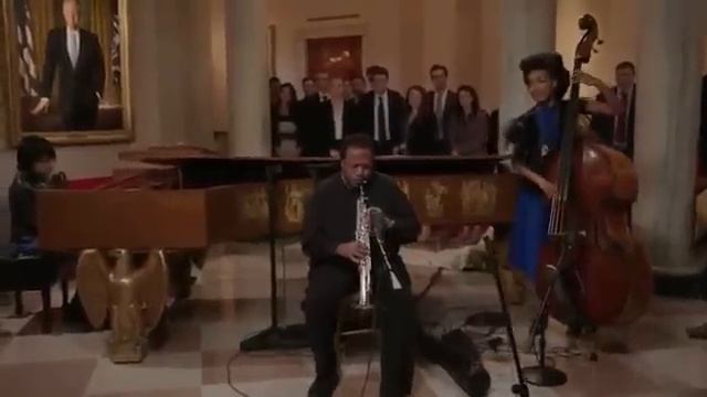 Joey Alexander, White House Performance