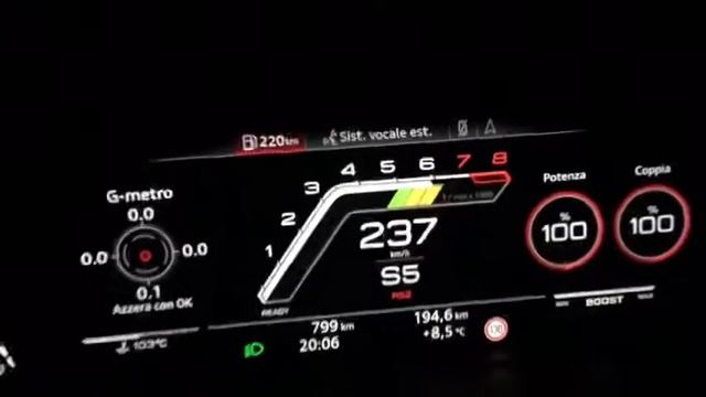 Audi RsQ3 Top Speed