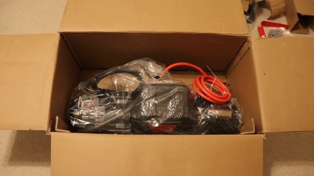 Warn winch unboxing | VR EVO 8S