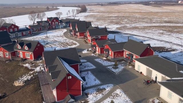 Маяк и Рыбацкая деревня в Норвежском стиле. Автопутешествие по Рязанской области.